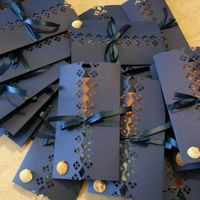 Finalmente pronte..partecipazioni fai da me... - 1