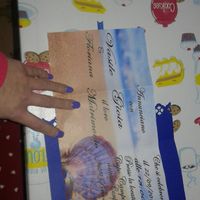 Finalmente pronte..partecipazioni fai da me... - 2