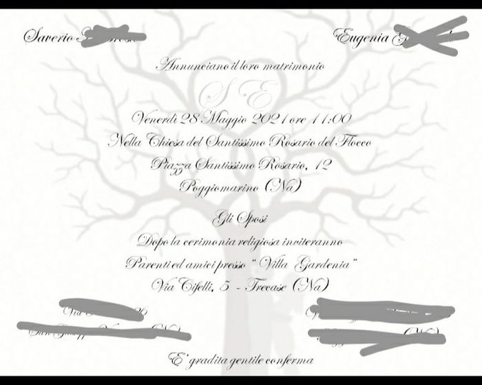 Partecipazioni Albero della vita  1