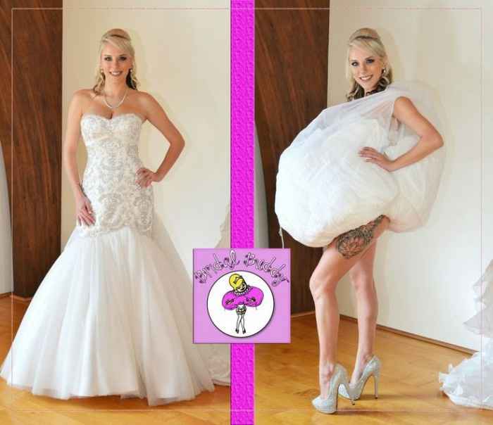 Pipì con l abito nuziale - 2