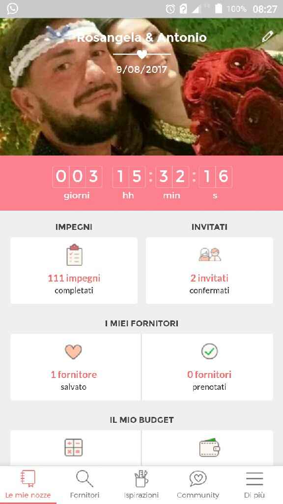 Quanto segnala il vostro  countdown??? - 1