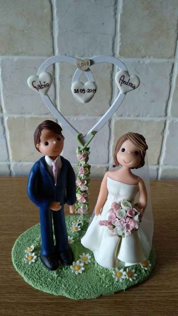 Cake topper 💞 - 1