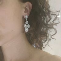 Orecchini swarovski - 1