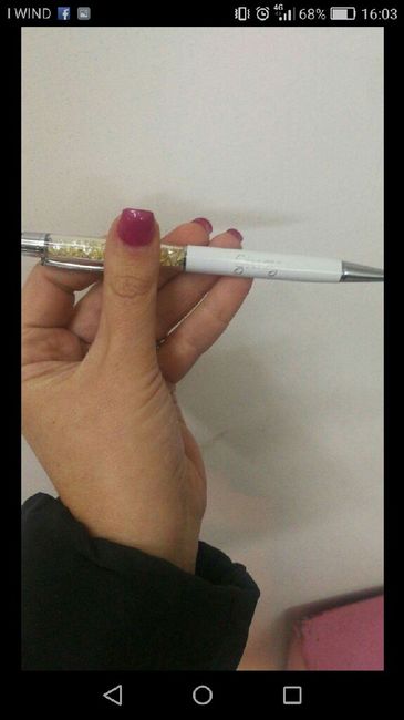 Penne per le testimoni - 2