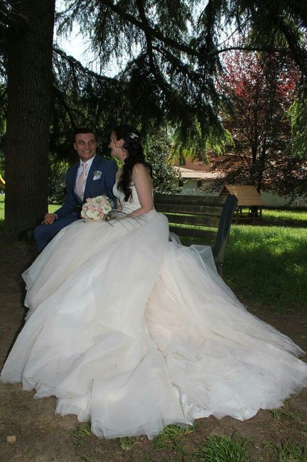 Neo-sposine.. usciamo le foto con i nostri mariti!! 👰🏻🤵🏻 - 2