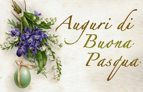 Buona Pasqua - 1