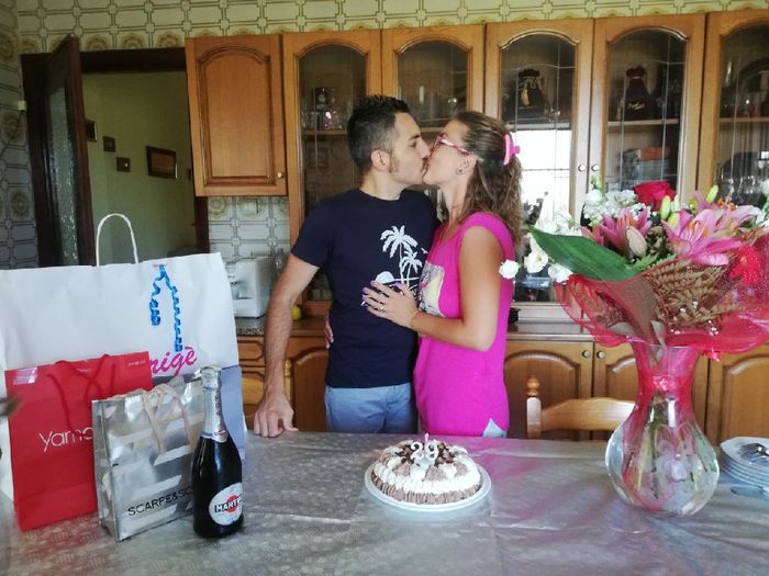 Ultimo compleanno da signorina 14 agosto 2