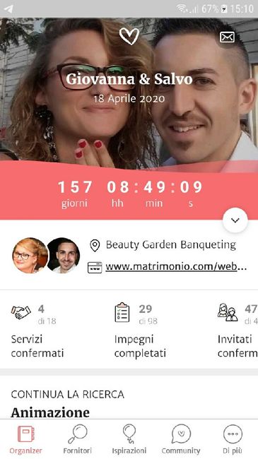 Quanti giorni mancano❤ - 1