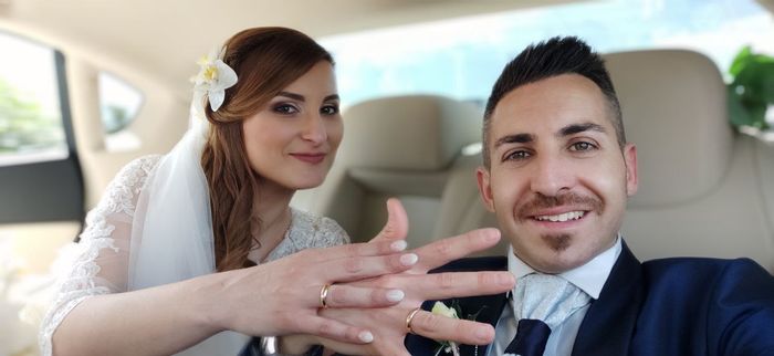 Finalmente marito e moglie 🥰 - 1