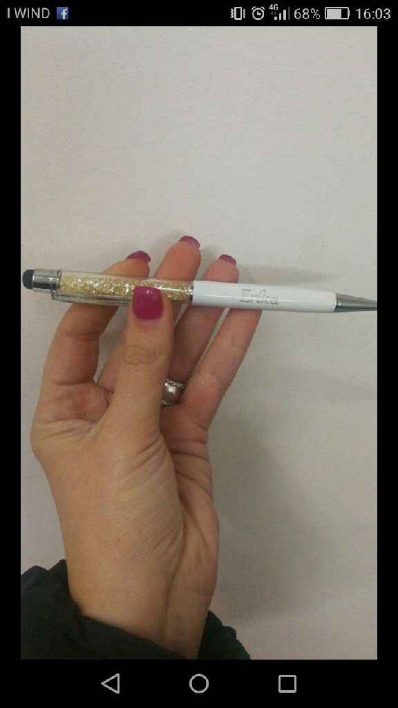 Penne per le testimoni - 1