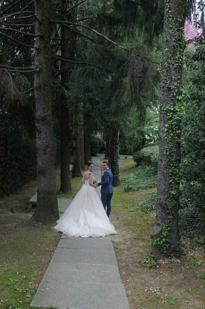 Neo-sposine.. usciamo le foto con i nostri mariti!! 👰🏻🤵🏻 - 10