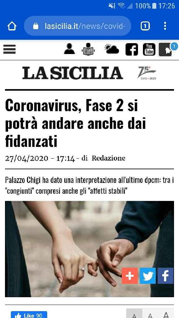 Congiunti e affetti stabili - 1