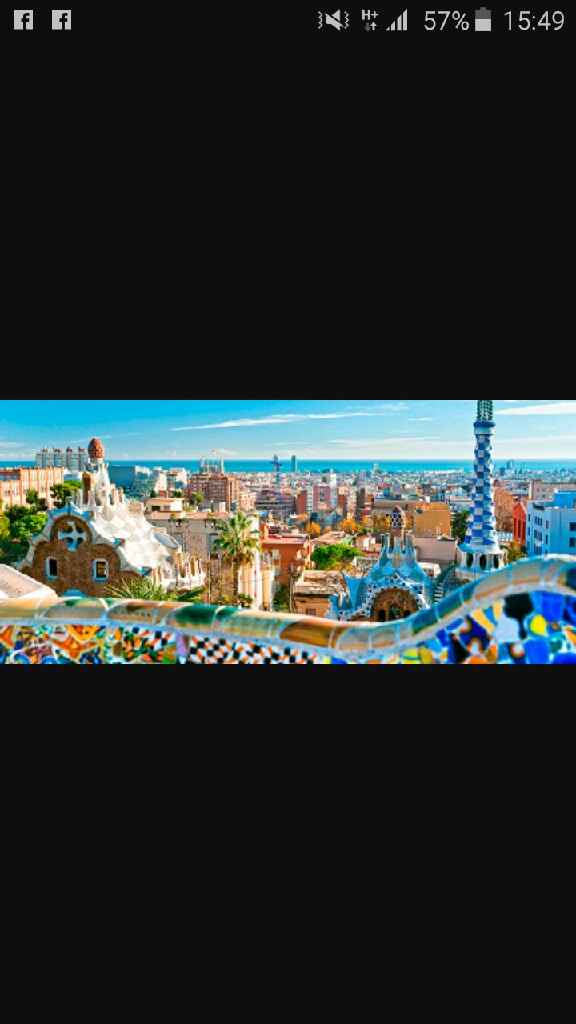 ...e perché non raccontare con una foto dove andremo in viaggio di nozze? - 1