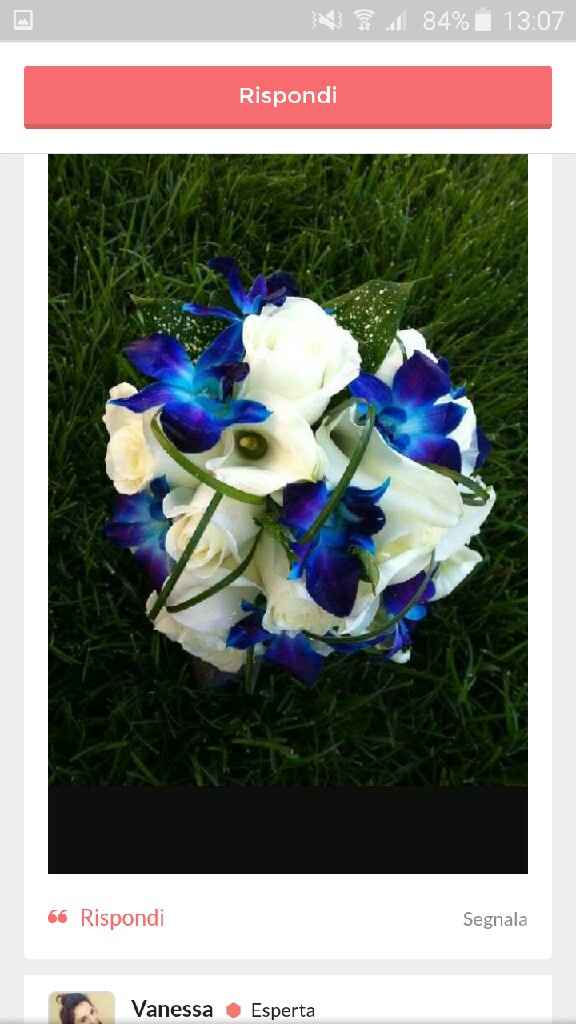 Scelta del bouquet - 1