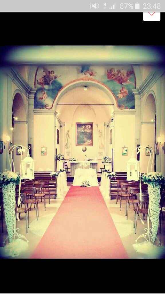 Percorrerò questa navata 😍 - 1