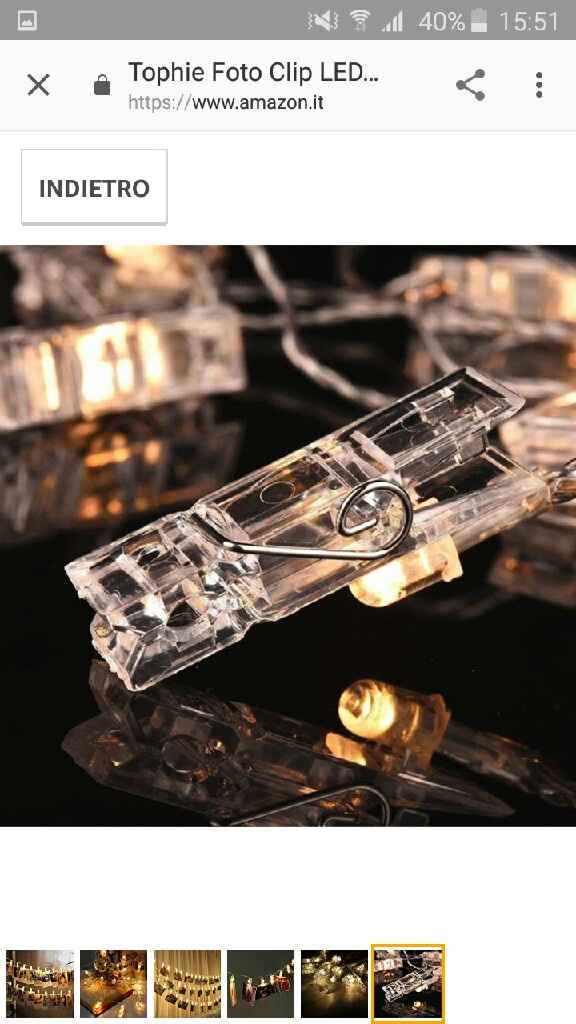 Mollette luminose - 1