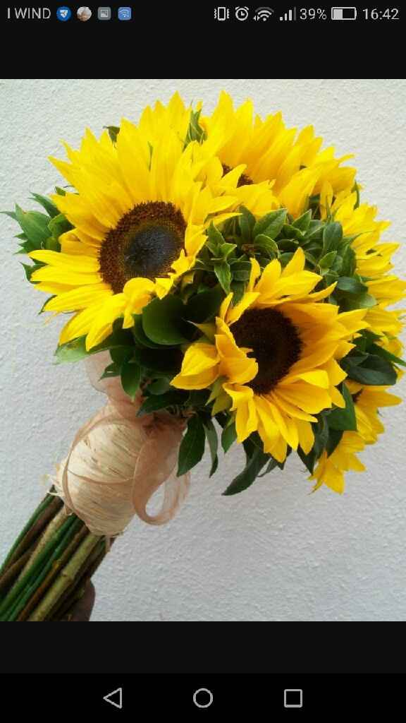  Bouquet di girasoli - 2