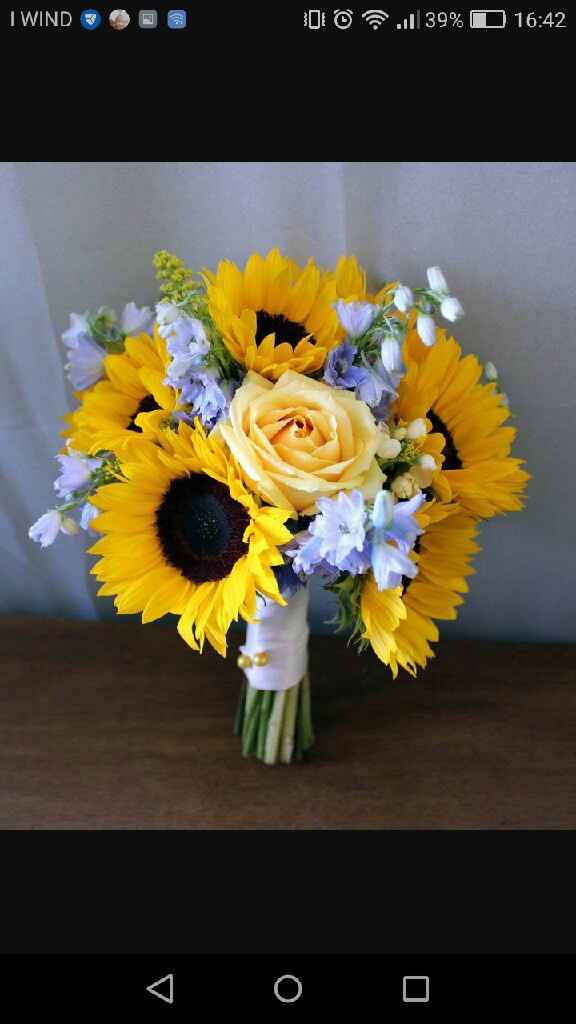  Bouquet di girasoli - 3