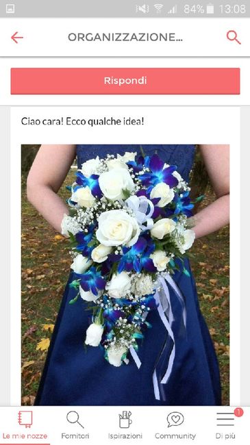 Scelta del bouquet - 1