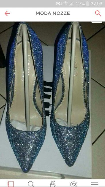 Scarpe sposa - 1