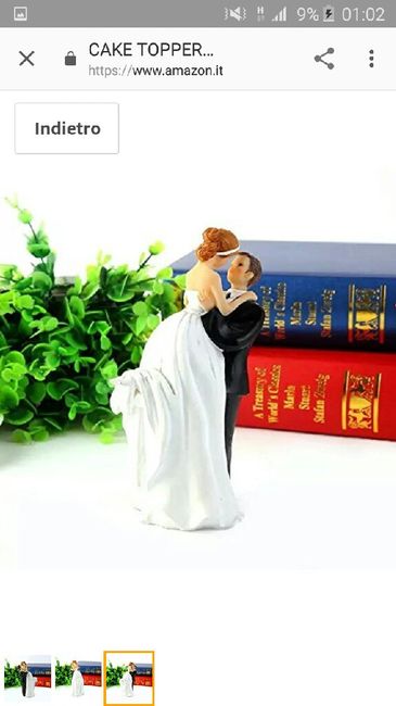 Cake topper - 1