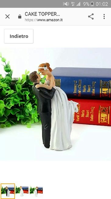 Cake topper - 2