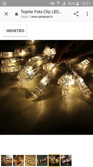 Mollette luminose - 2