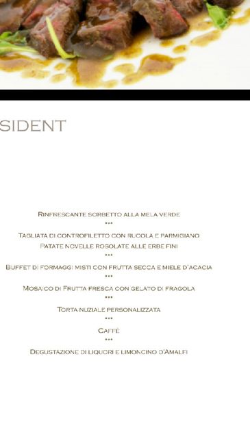 Menu nozze - 7