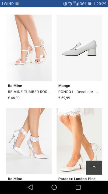 Scarpe bianche.....vi Odio! - 1