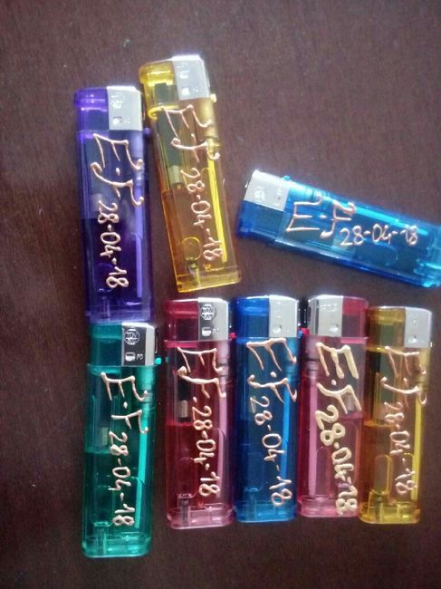  Accendini pronti - 1