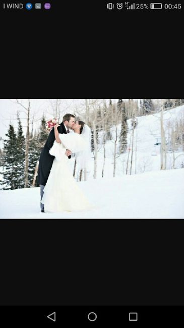Matrimonio con la neve 2
