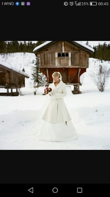Matrimonio con la neve 3