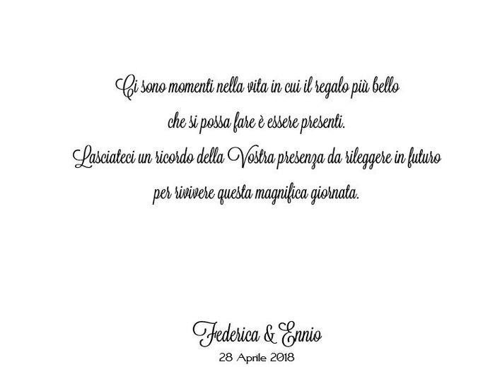  Bozza partecipazioni e guest book - 2