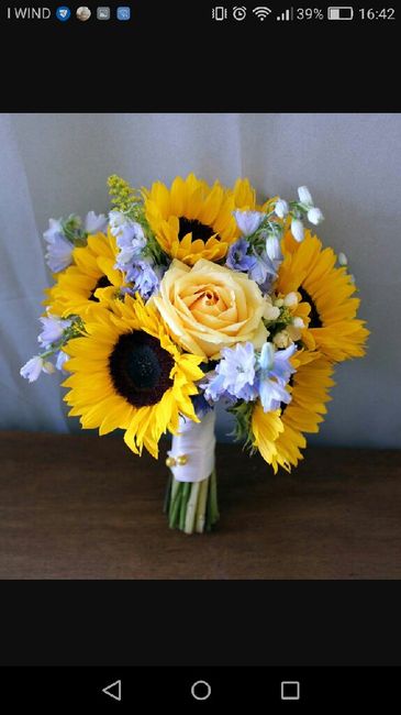  Bouquet di girasoli - 3