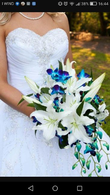  Bouquet a cascata - 2