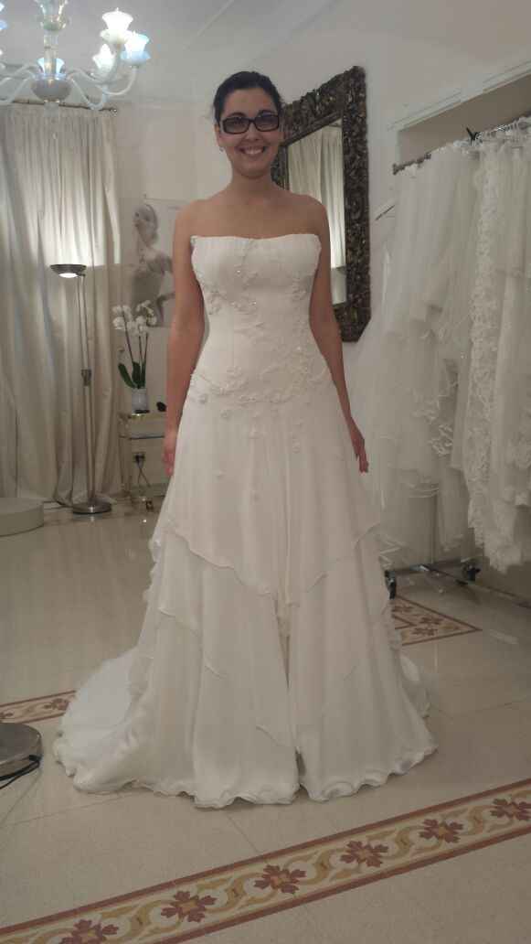 Abito da sposa anna tumas - 4