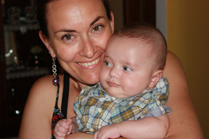 Il cucciolo a 3 mesi