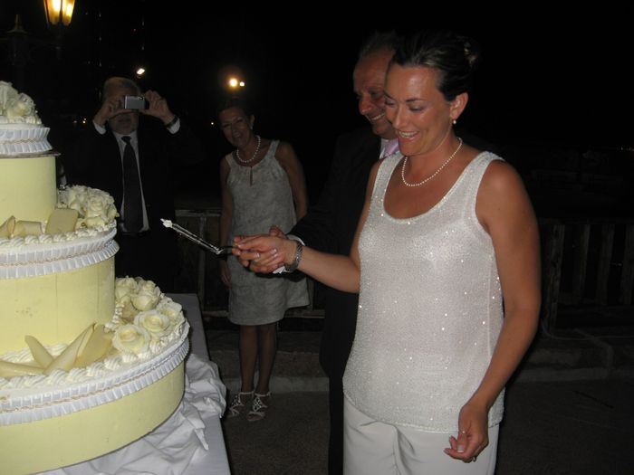 Il taglio della torta