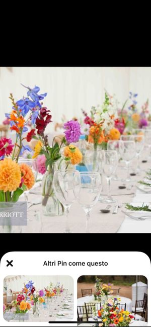Fiori tavoli 21
