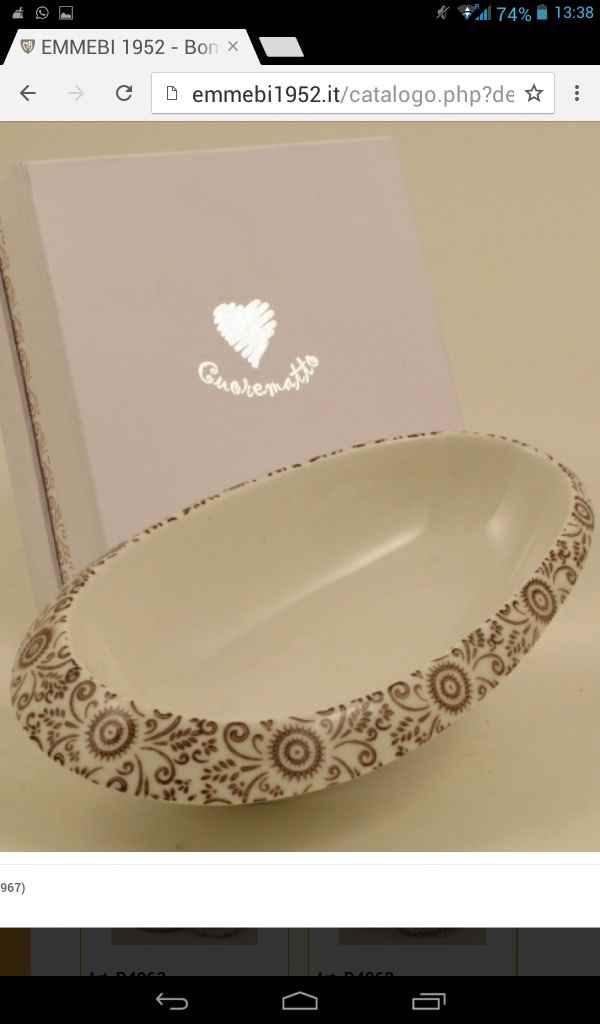 Bomboniere cuorematto 2015 - 1