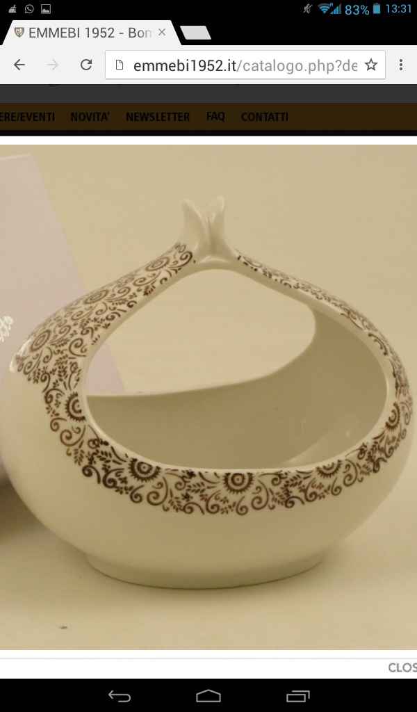 Bomboniere cuorematto 2015 - 2