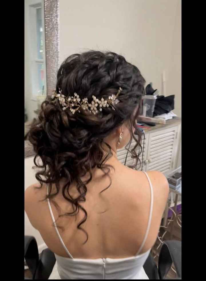 Acconciature capelli ricci - 2