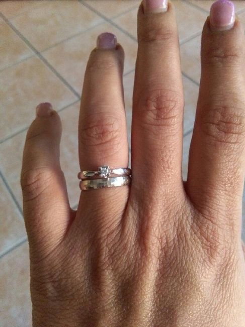 Avete ricevuto fedina o solitario ?? - 1