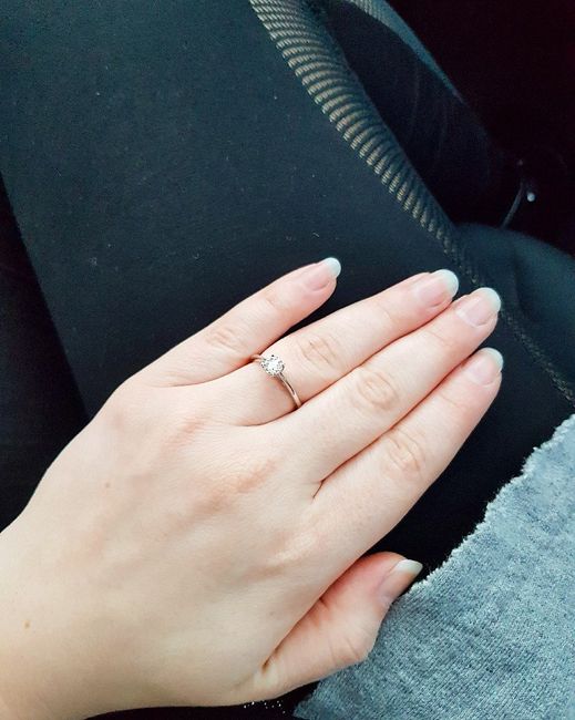 Anello di fidanzamento? Diamo il via alle foto più brillanti del 2018! =d 9
