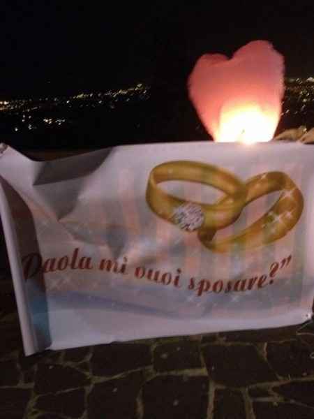 La proposta di matrimonio più bella? Io la vorrei così! - 1