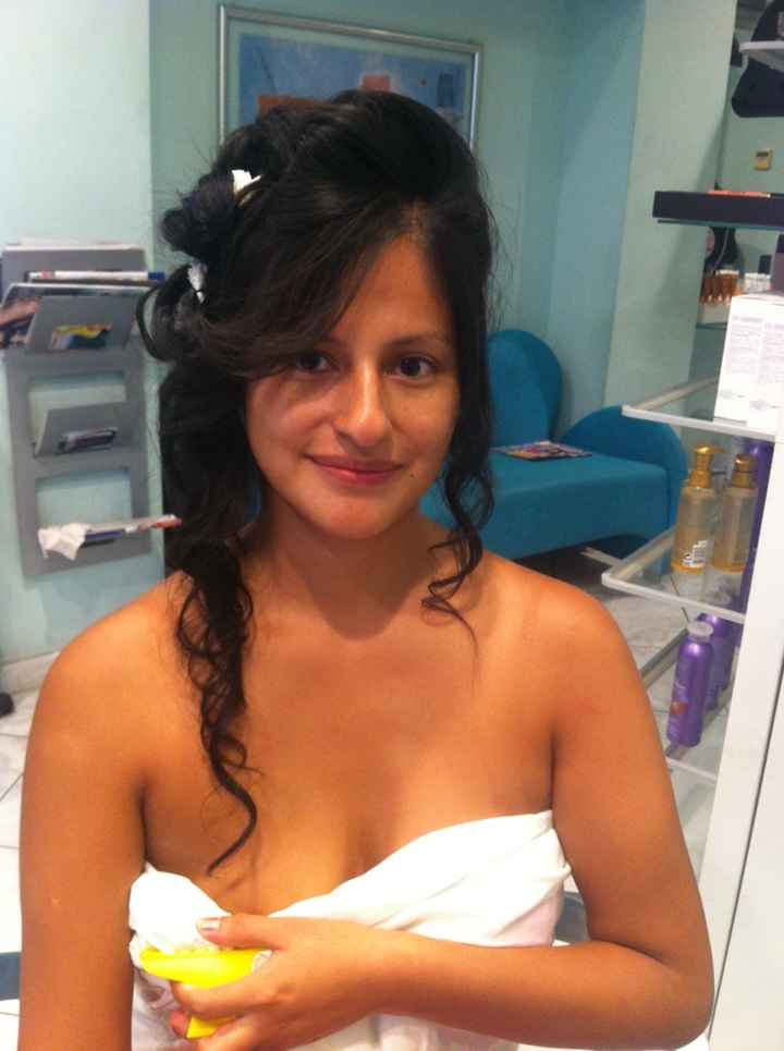 Ke ne pensate della mia prima prova capelli?? - 1