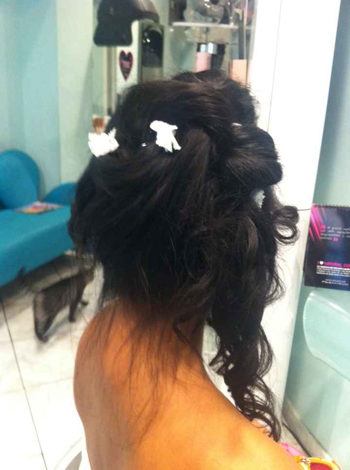 Ke ne pensate della mia prima prova capelli?? - 2