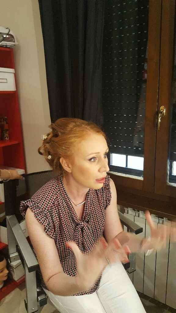 1 prova trucco e acconciatura - 5