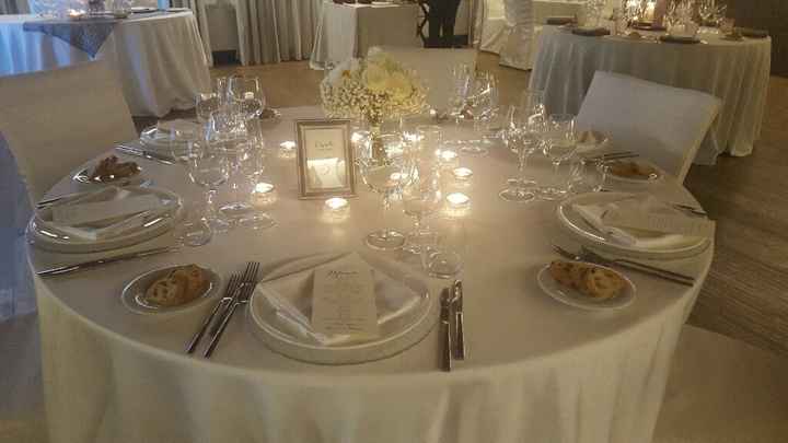 Allestimento tavoli - 2