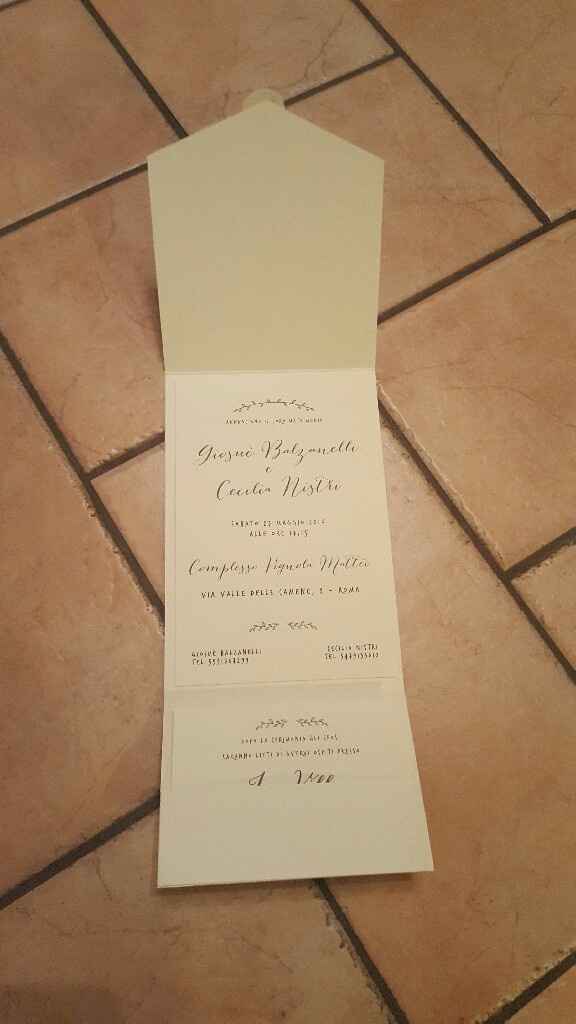 Finalmente le partecipazioni! - 3